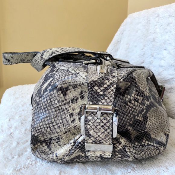 ♥️ MICHAEL KORS Limited Edition Snakeskin handbag - Picture 6 of 16